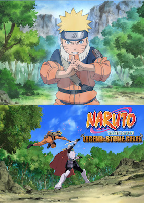 Naruto the Movie 2: Legend of the Stone of Gelel